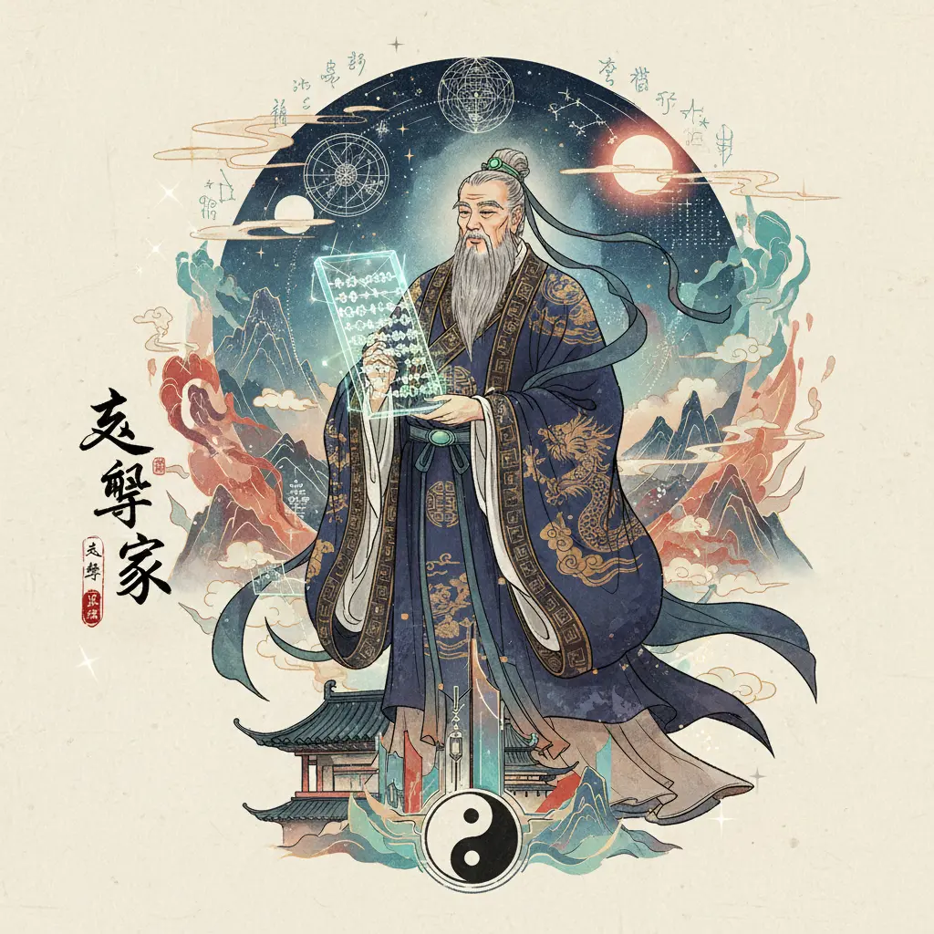 玄學 - 玄學家