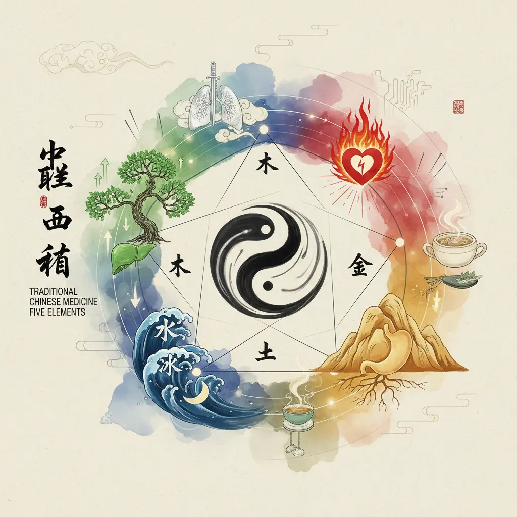 五行 - 中醫