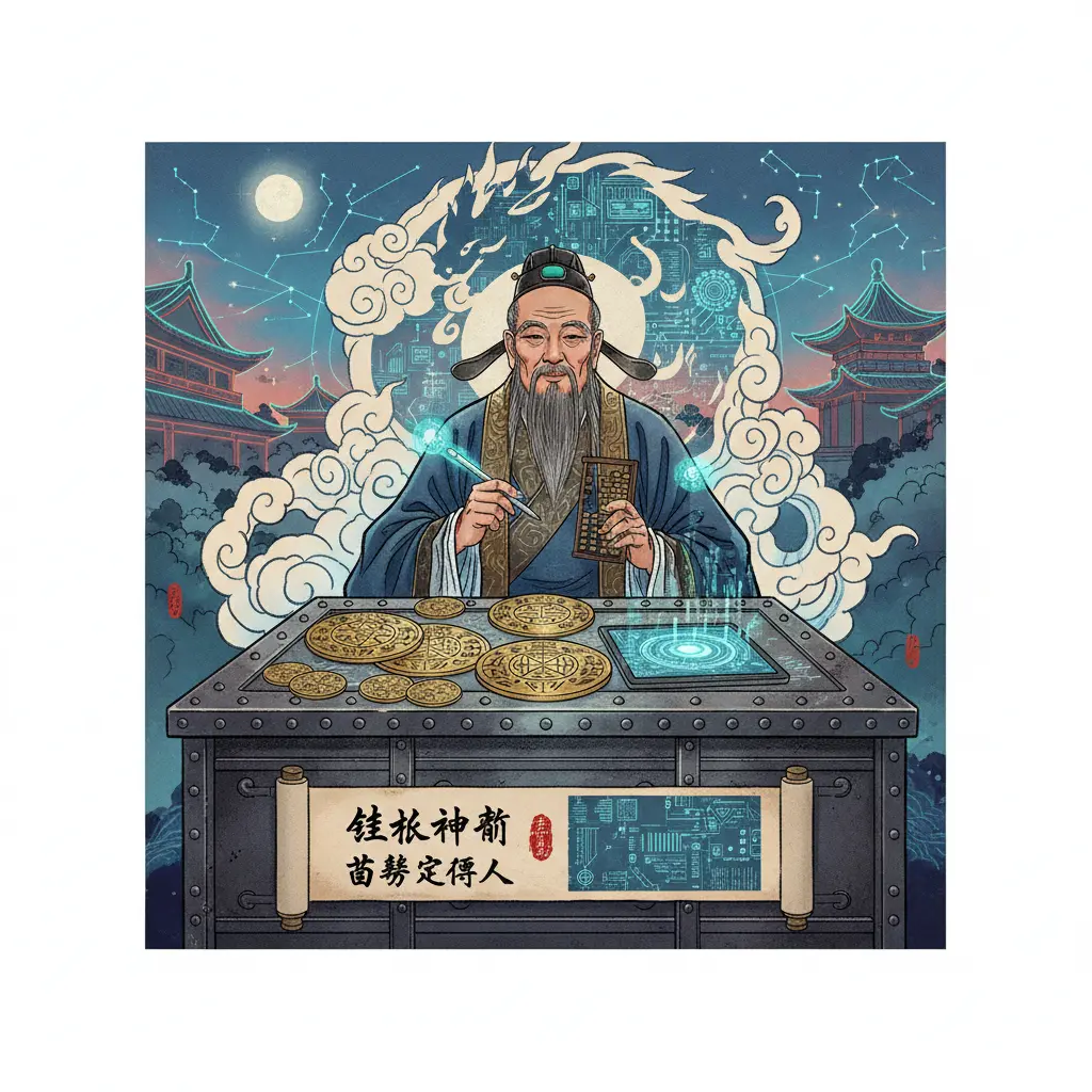 董慕節 - 鐵板神算