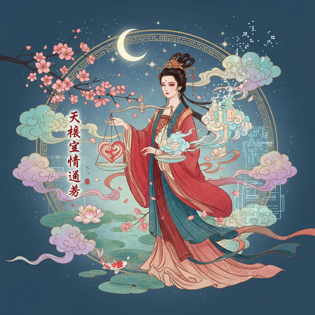 感情運勢 - 天秤座