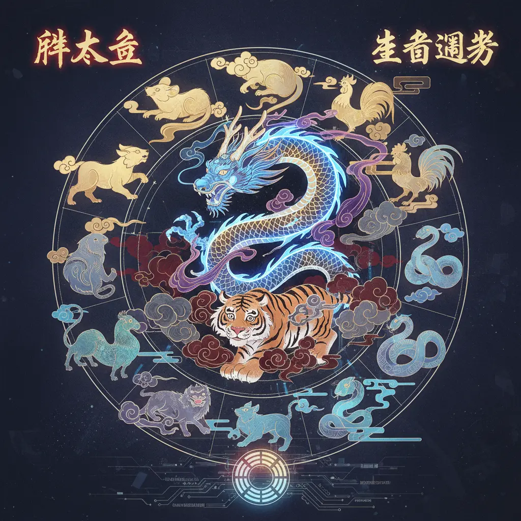 生肖運勢 - 犯太歲