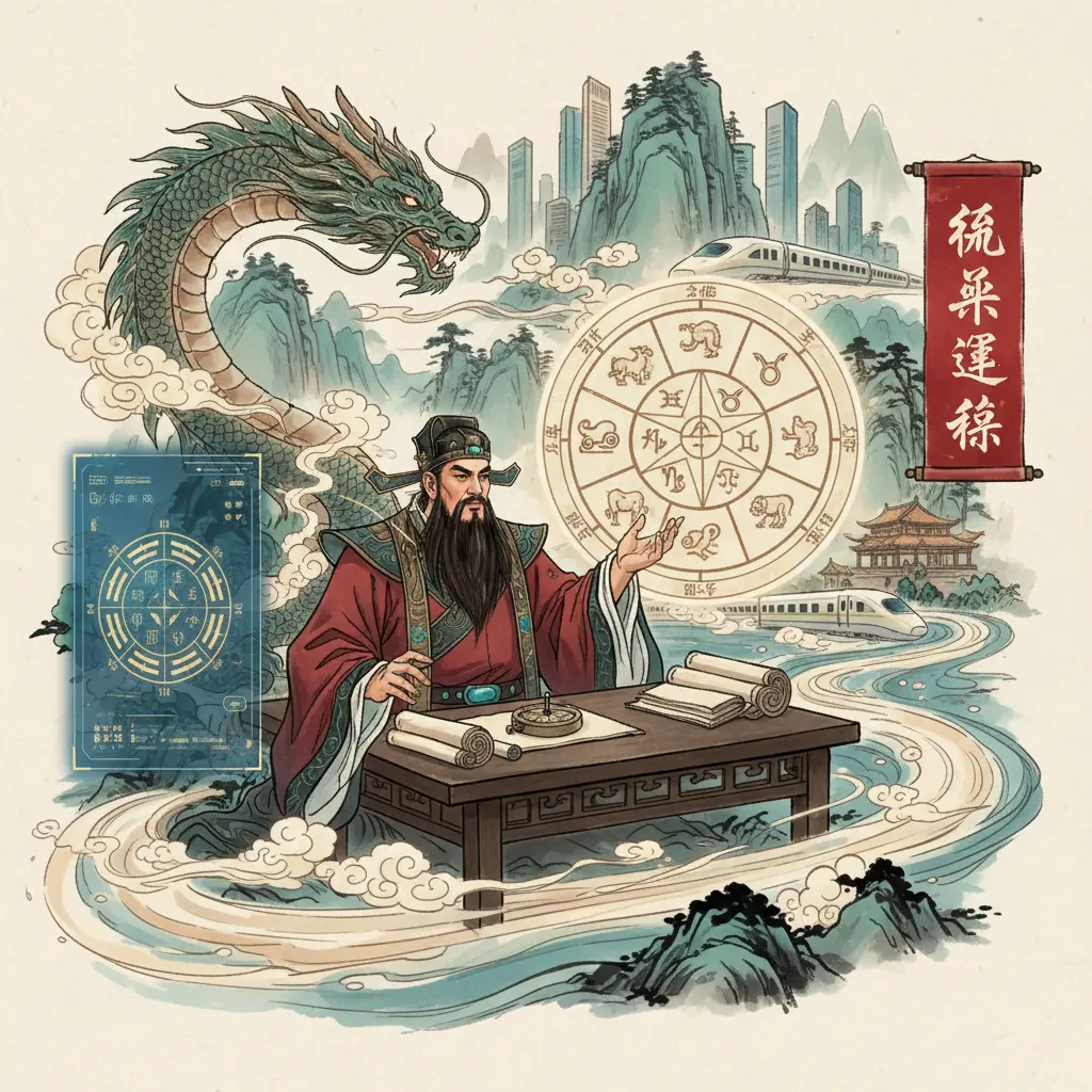 流年運程 - 算命師