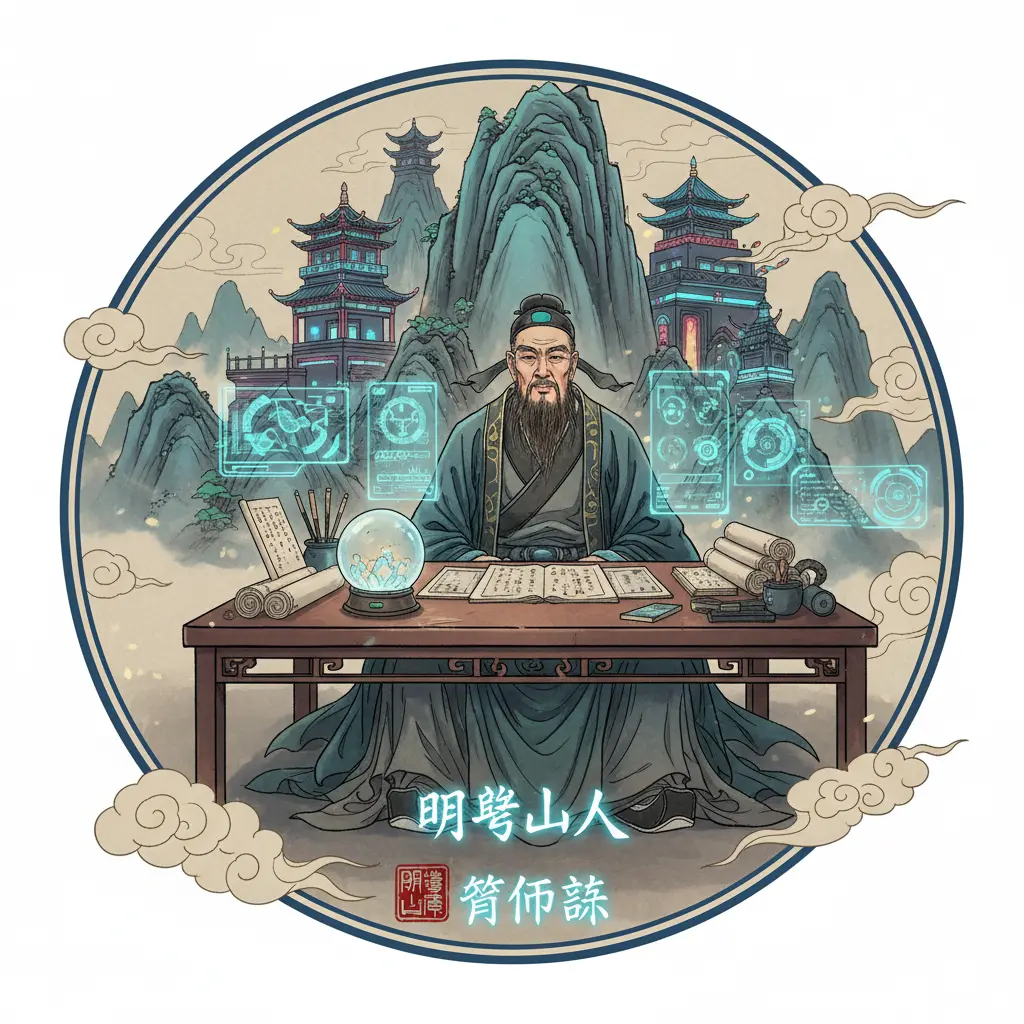 明燈山人 - 算命師