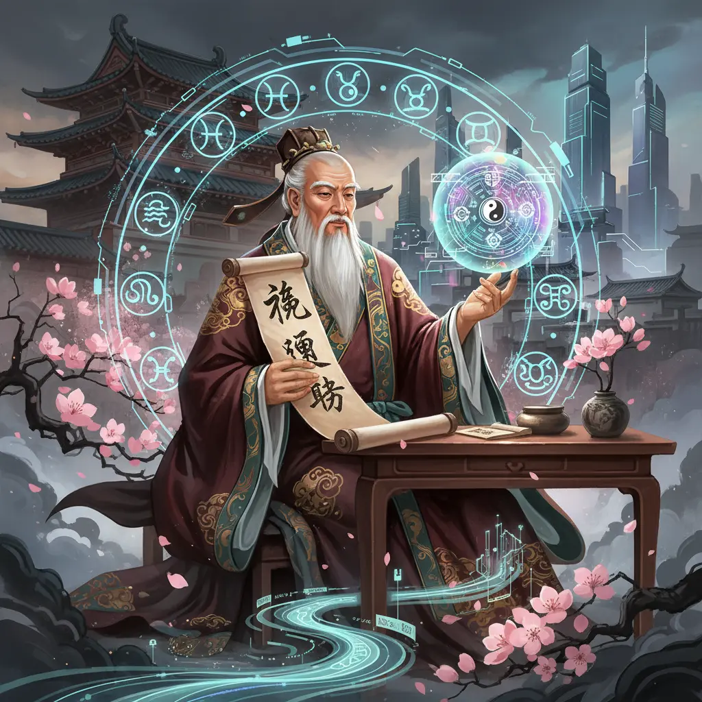 流年 - 命理師