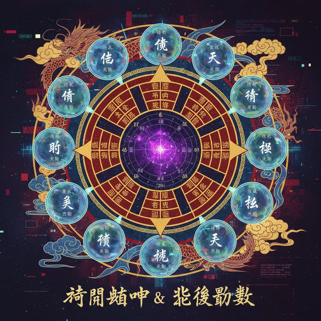 紫微鬥數 - 奇門遁甲