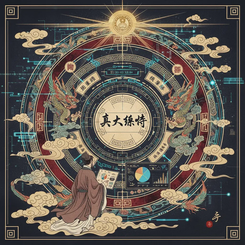 流年運勢 - 真太陽時