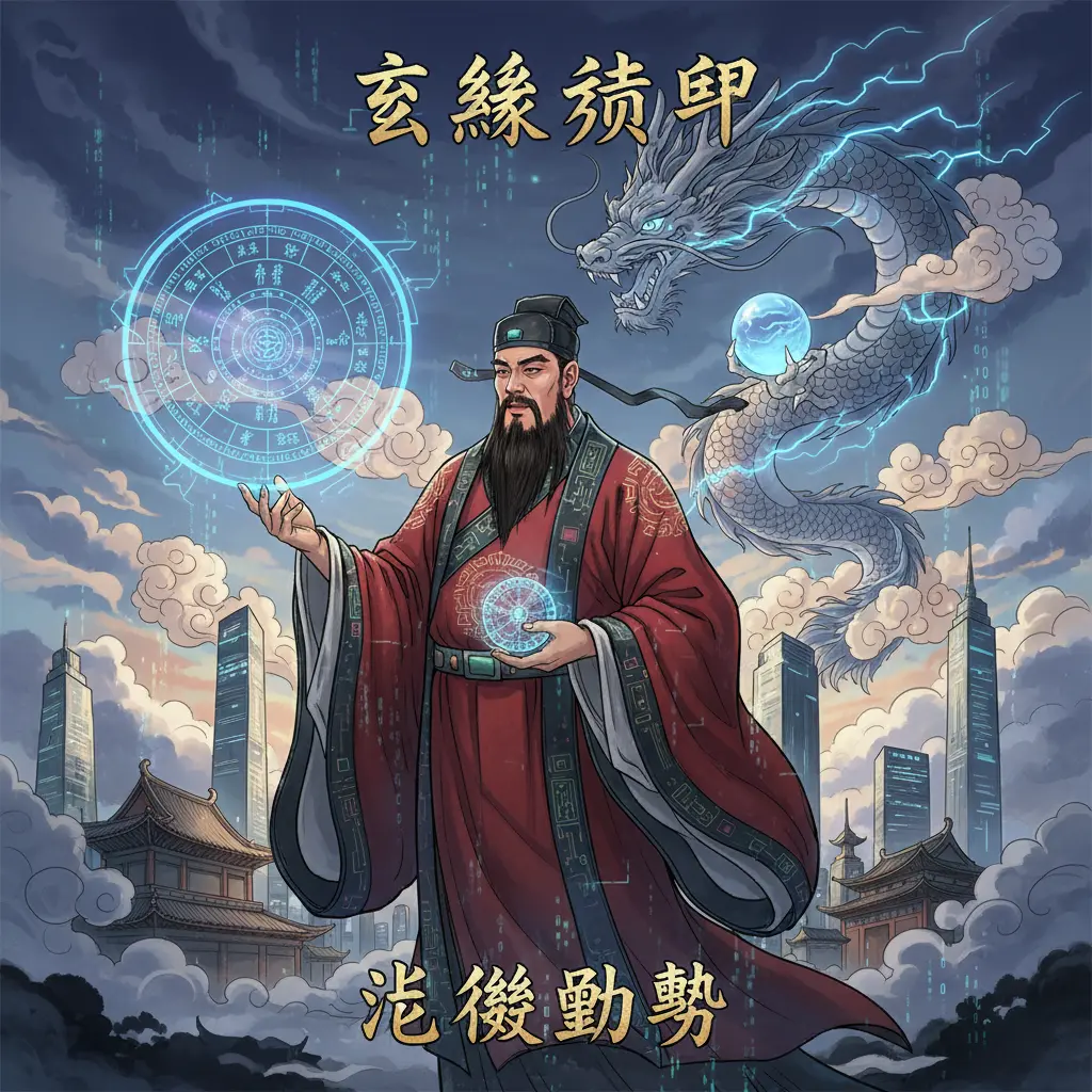 玄燊師傅 - 紫微鬥數