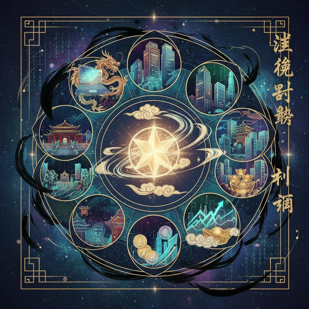 財運 - 紫微鬥數