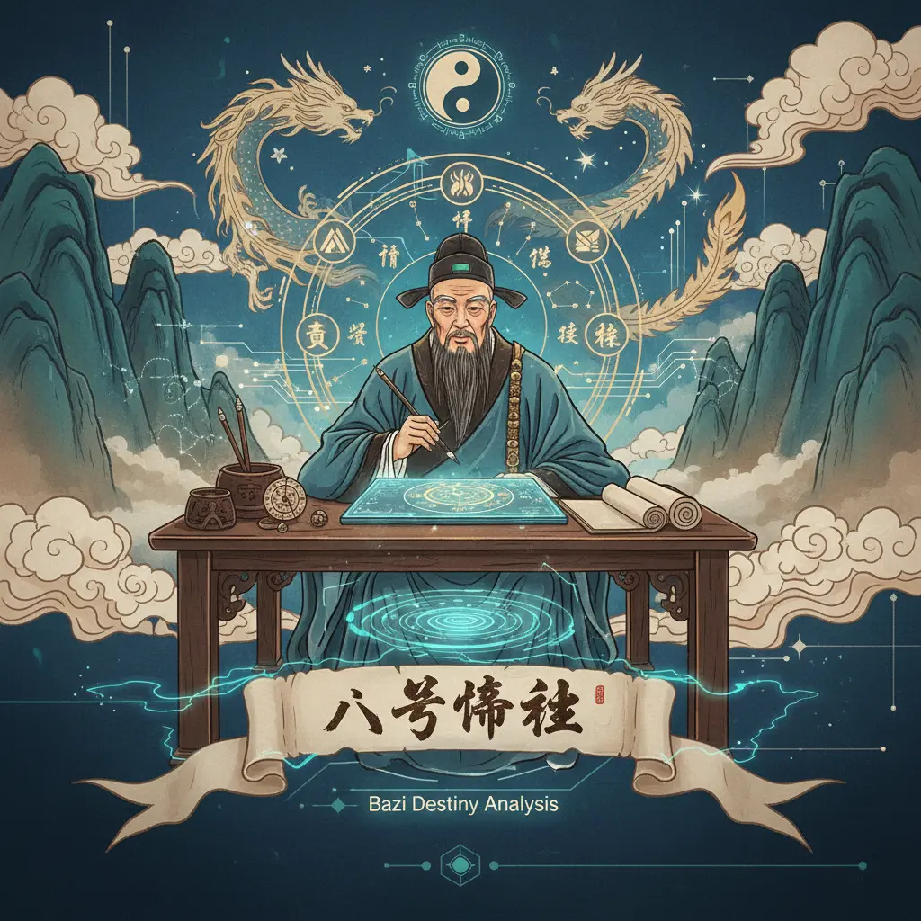八字命理 - 八字算命