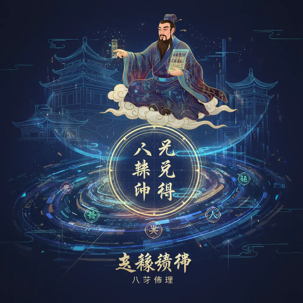 玄燊師傅 - 八字