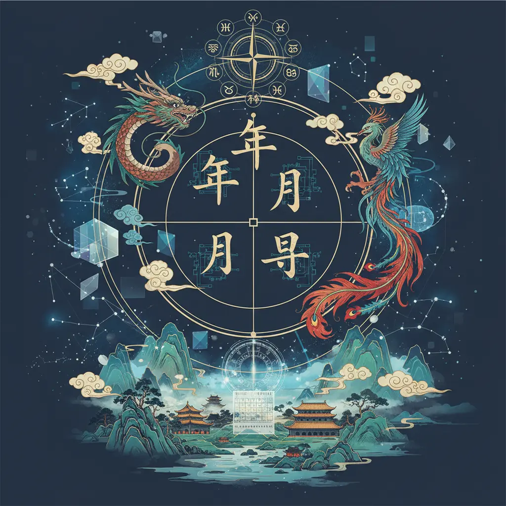 流年 - 八字