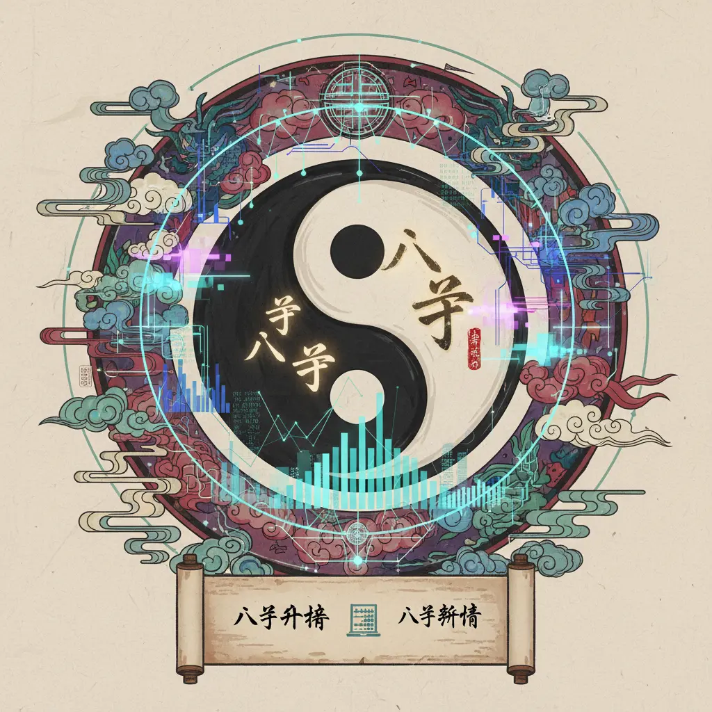 八字分析 - 八字算命