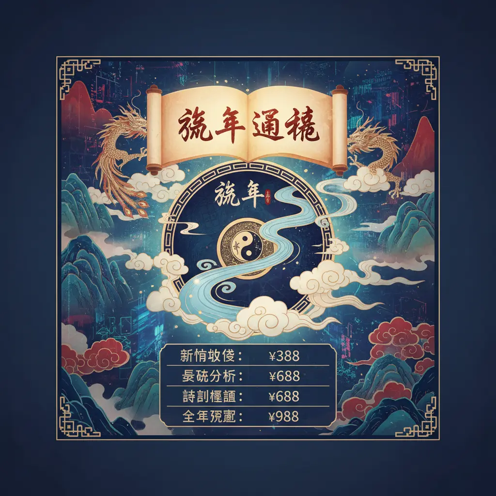 算命收費 - 流年運程