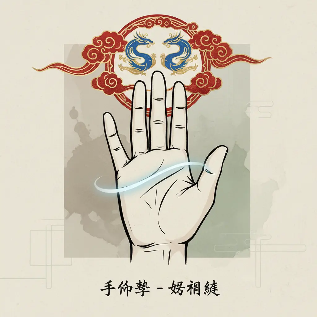 手相學 - 婚姻線