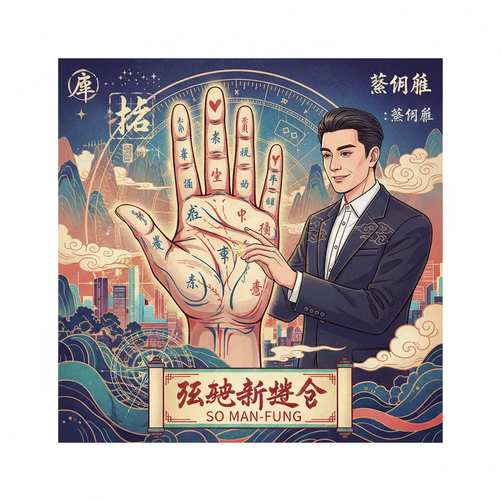 蘇民峯 - 掌相