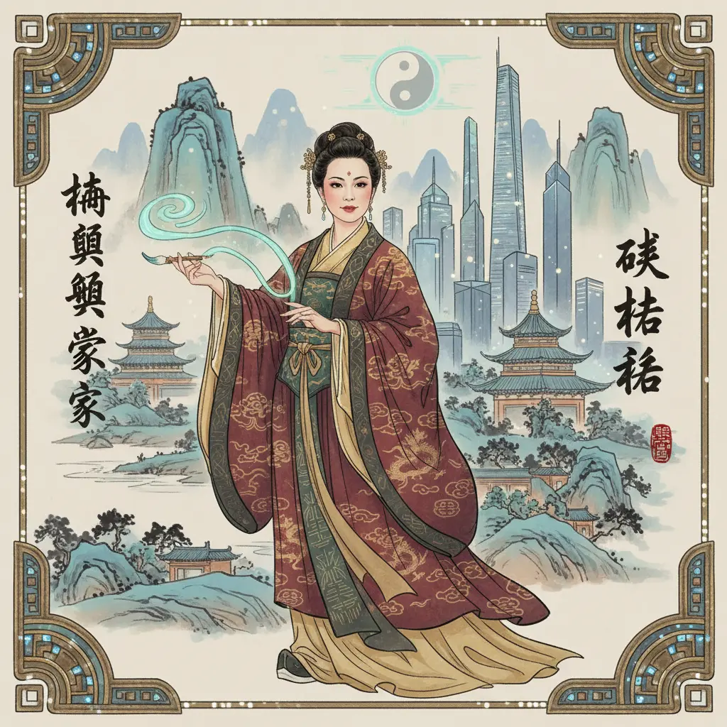 麥玲玲 - 堪輿學家