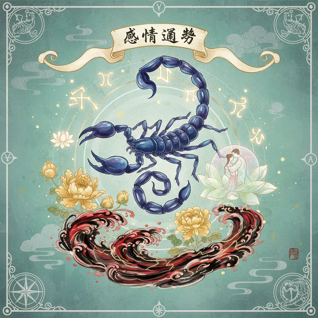 感情運勢 - 天蠍座