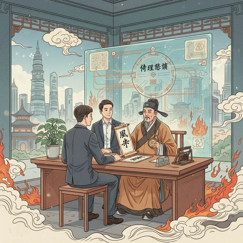 命理諮詢 - 風水