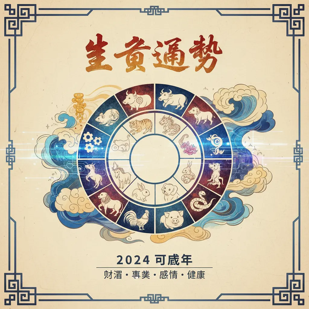 生肖運勢 - 生肖運勢
