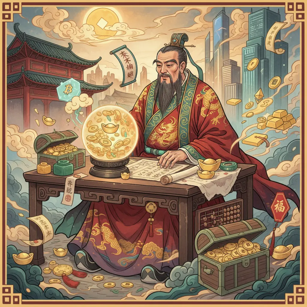 財運 - 算命師