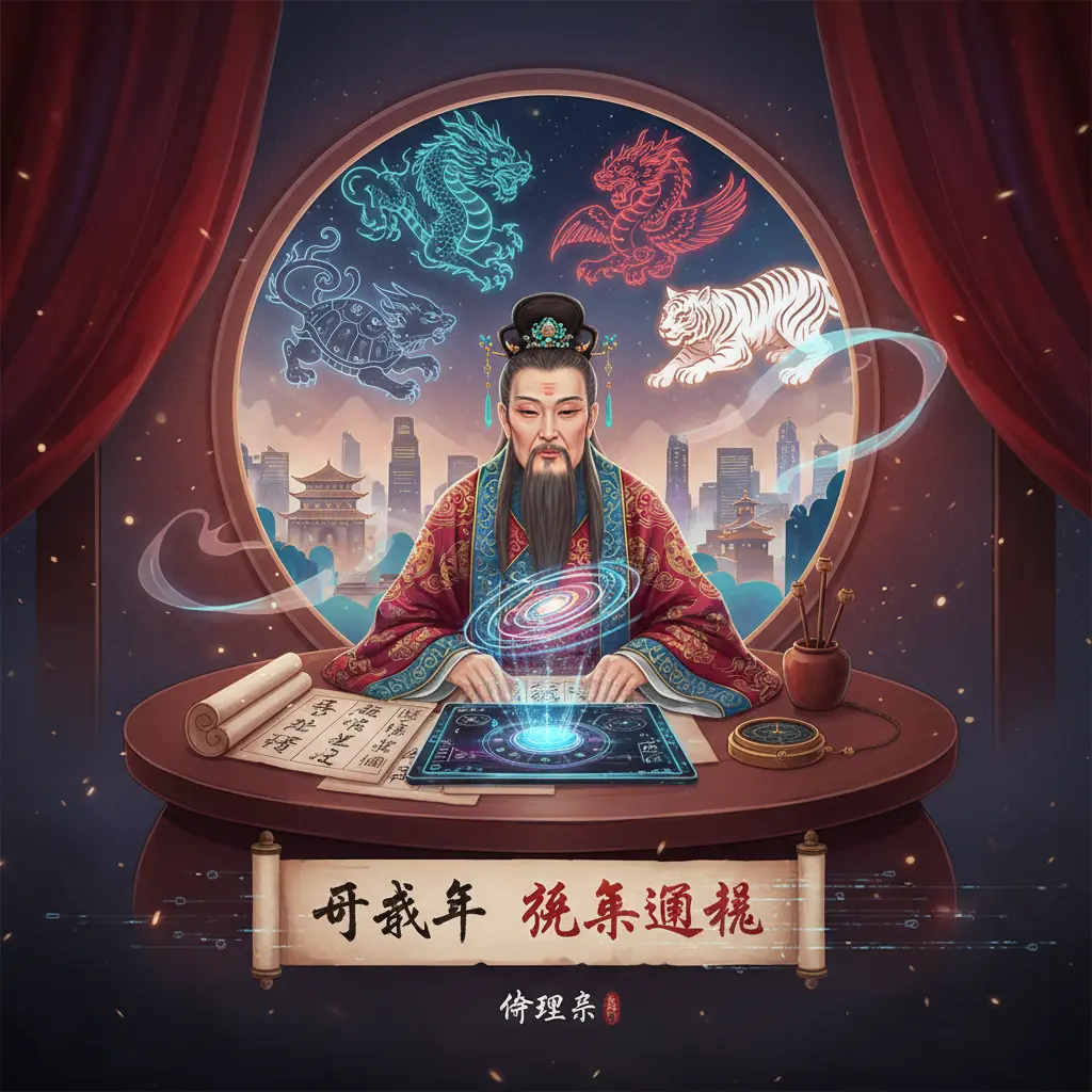 流年運程 - 命理師