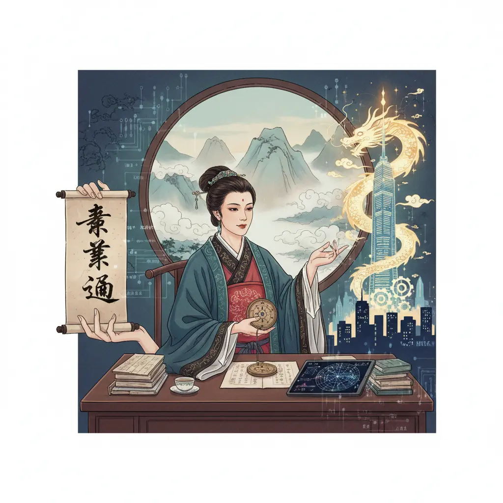 事業運 - 命理師