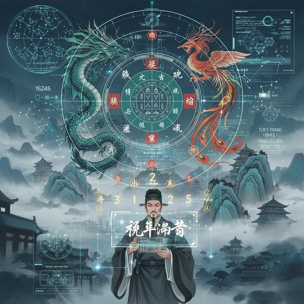 流年運勢 - 奇門遁甲