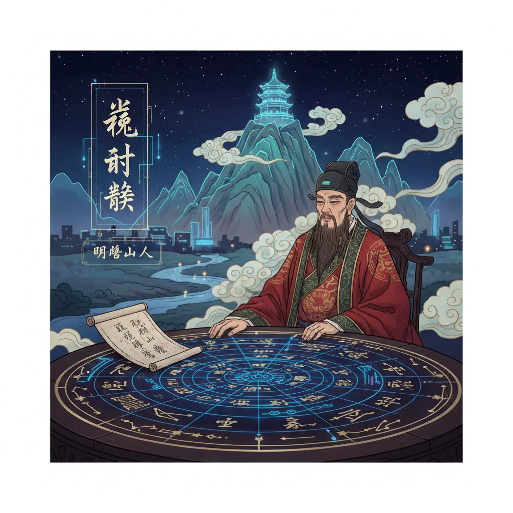 明燈山人 - 紫微鬥數