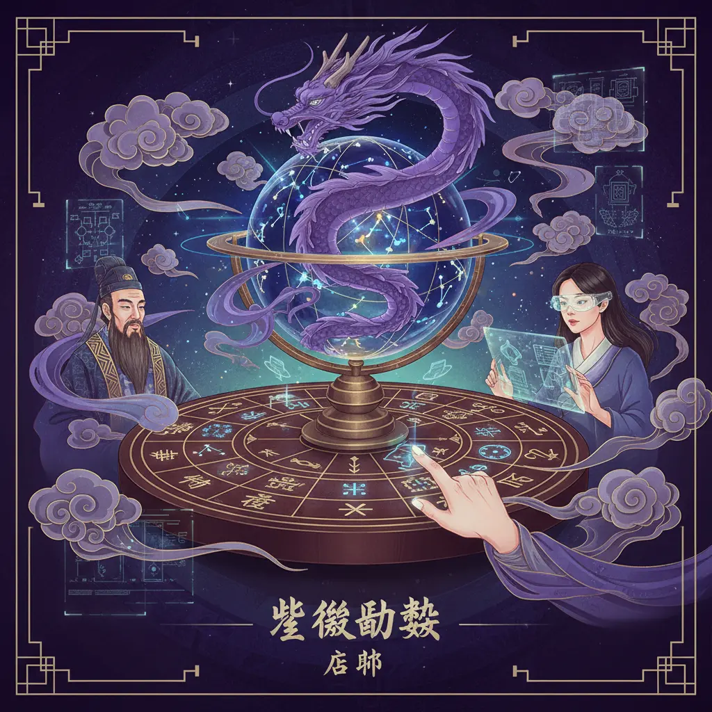占卜 - 紫微鬥數