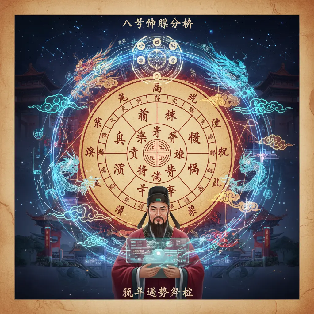 流年 - 八字命盤分析
