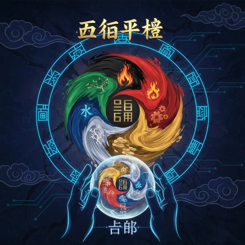占卜 - 五行平衡