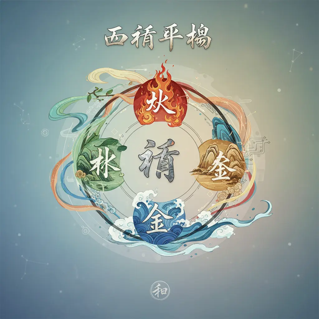 五行平衡 - 五行