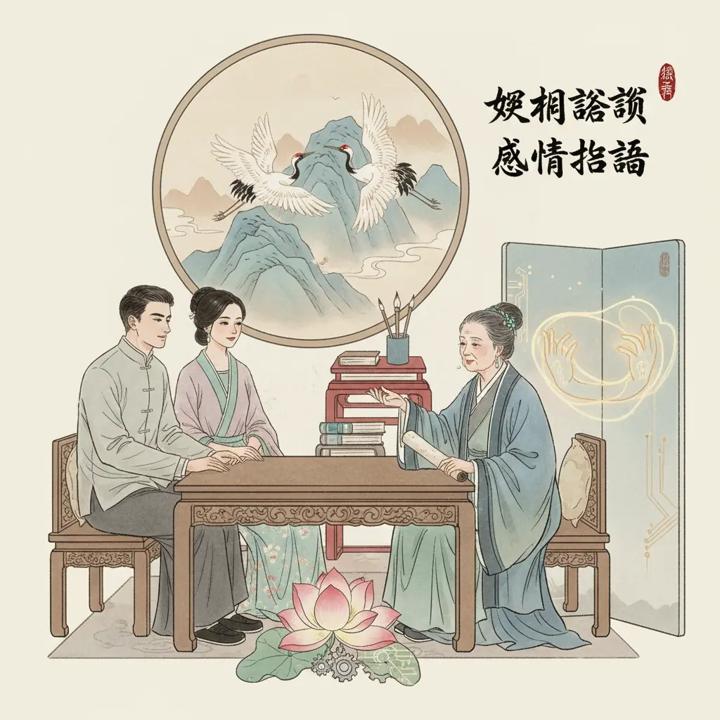 感情指導 - 婚姻諮詢