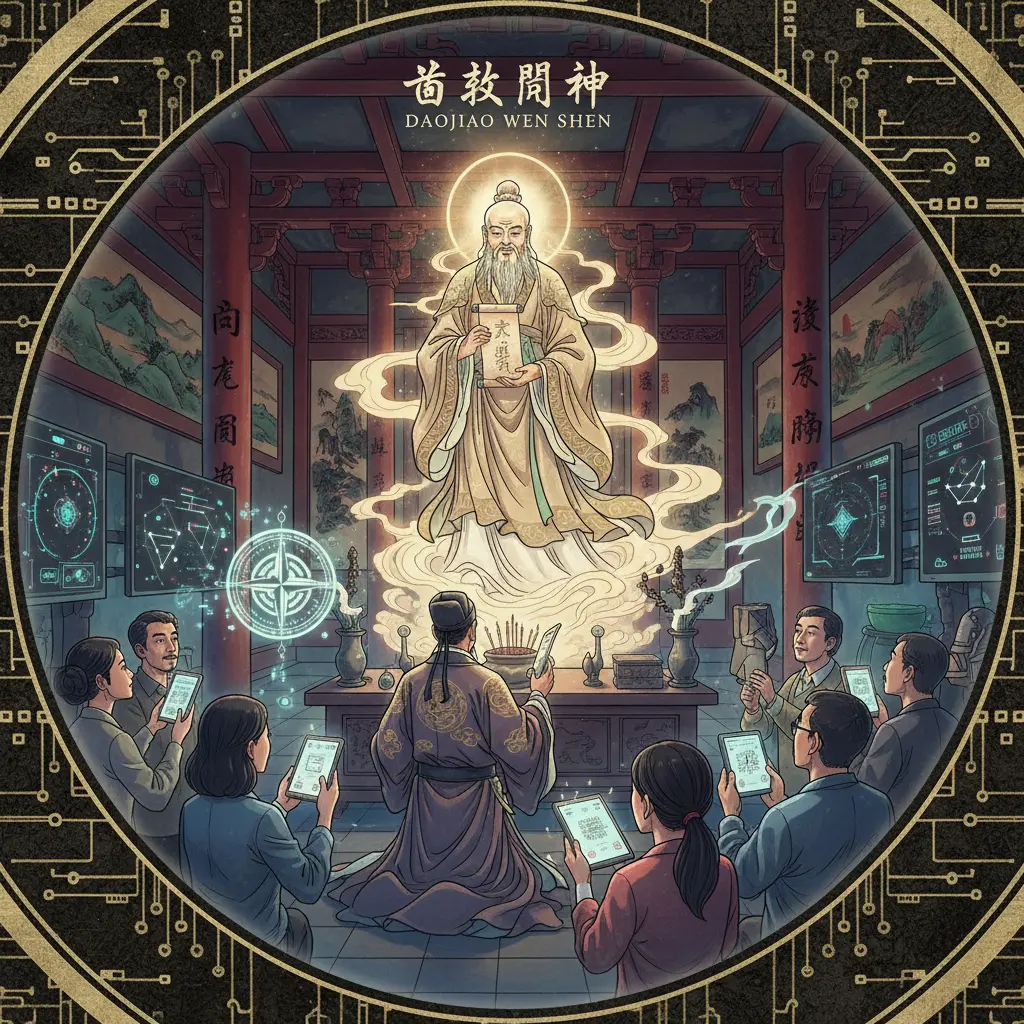道教問神 - 道教