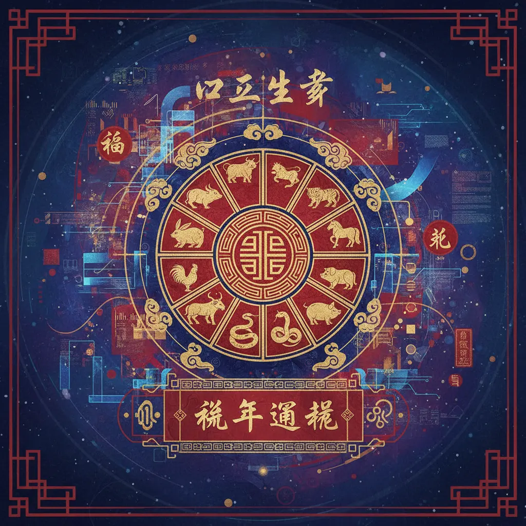 流年運程 - 十二生肖