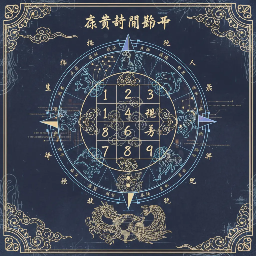 奇門遁甲 - 洛書