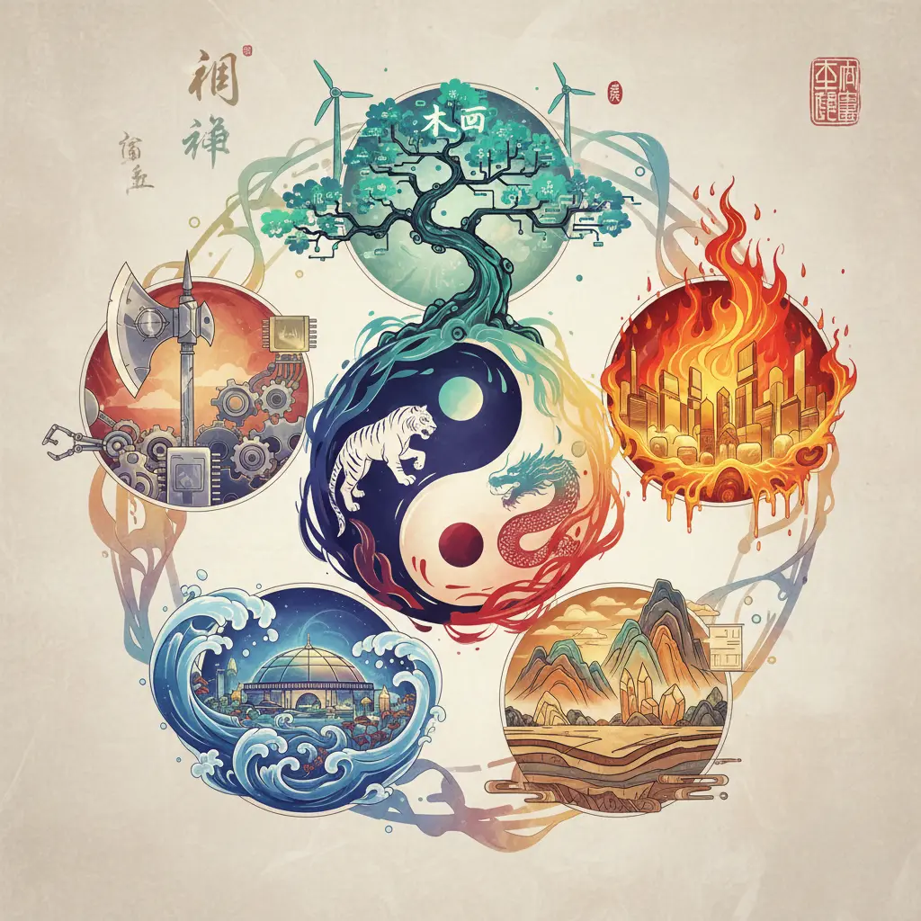 五行 - 陰陽