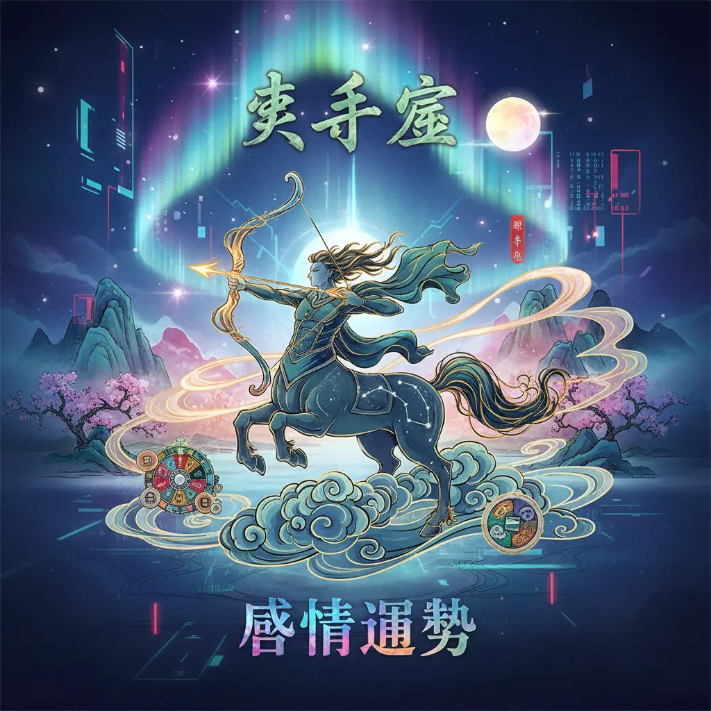 感情運勢 - 射手座