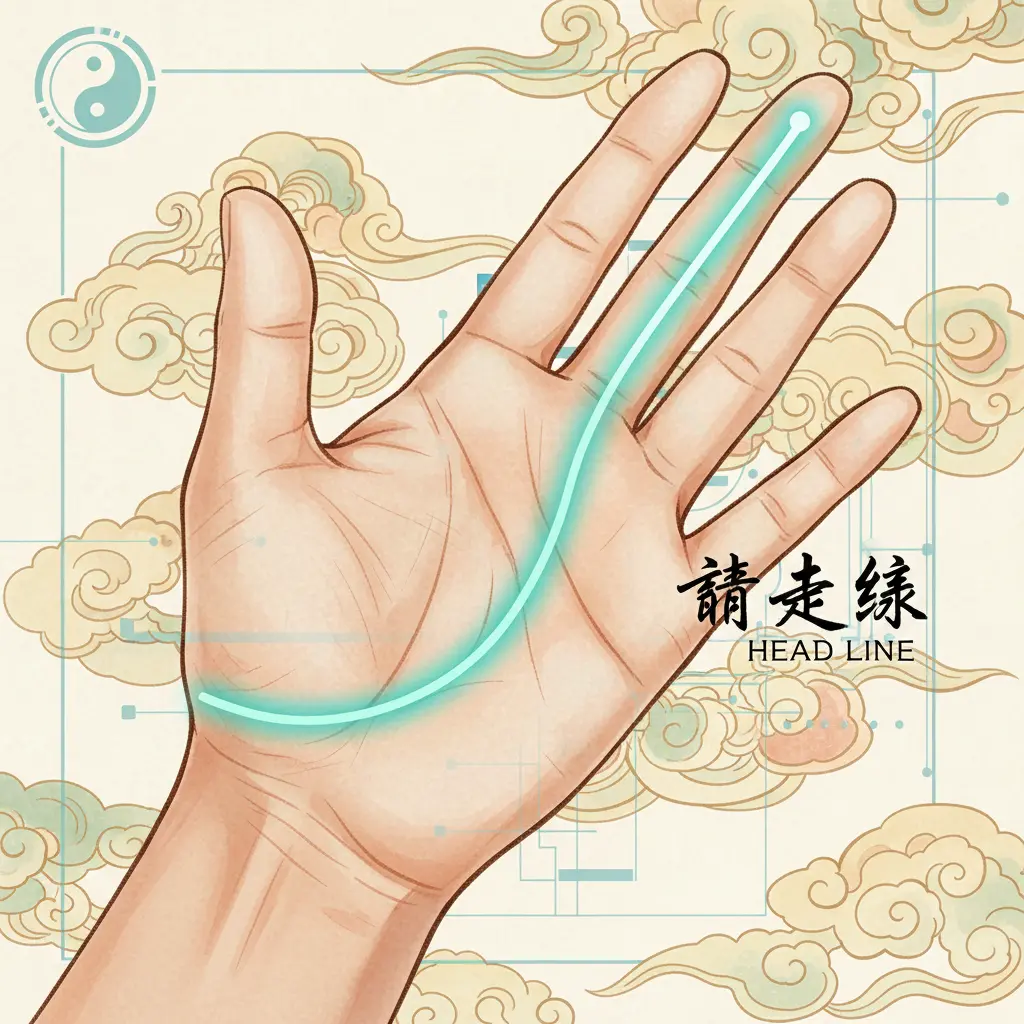 手相學 - 智慧線