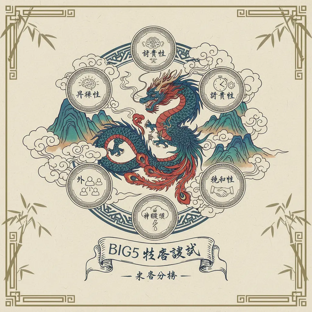 性格分析 - BIG5 性格測試