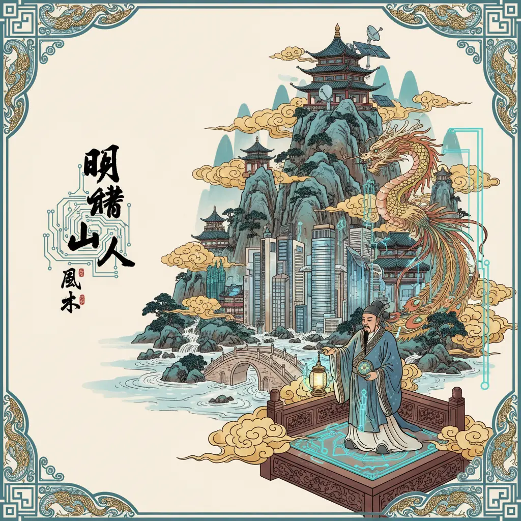 明燈山人 - 風水