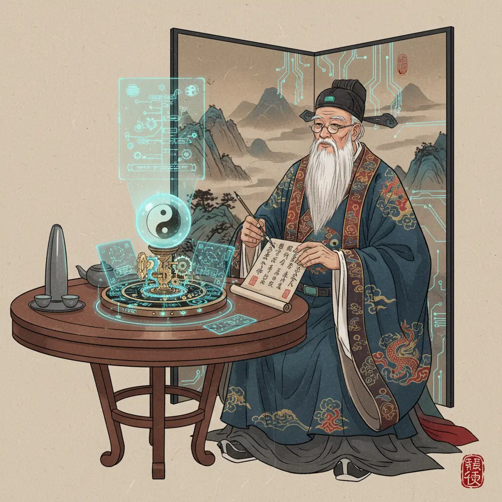 算命師 - 算命師