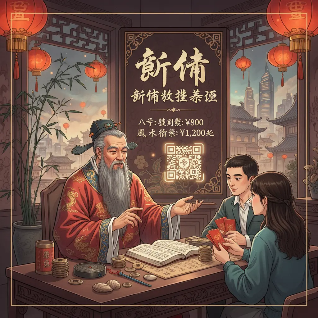 算命收費 - 算命師