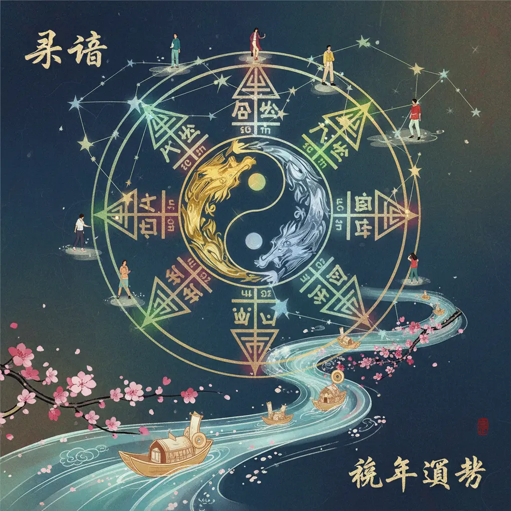 流年運勢 - 易經