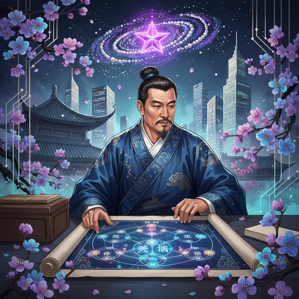 紫微鬥數 - 命理師