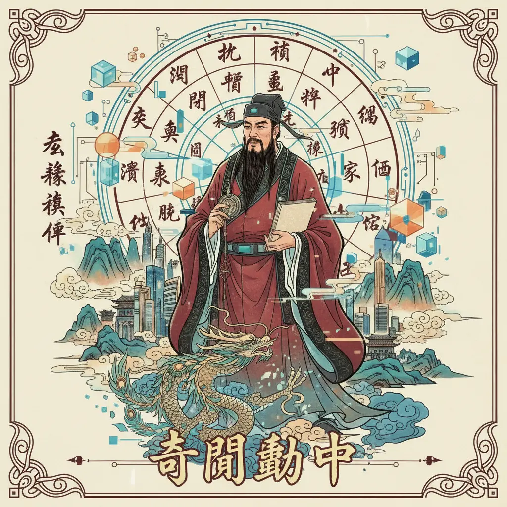 玄燊師傅 - 奇門遁甲