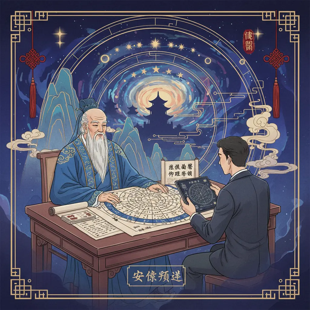 命理諮詢 - 紫微鬥數