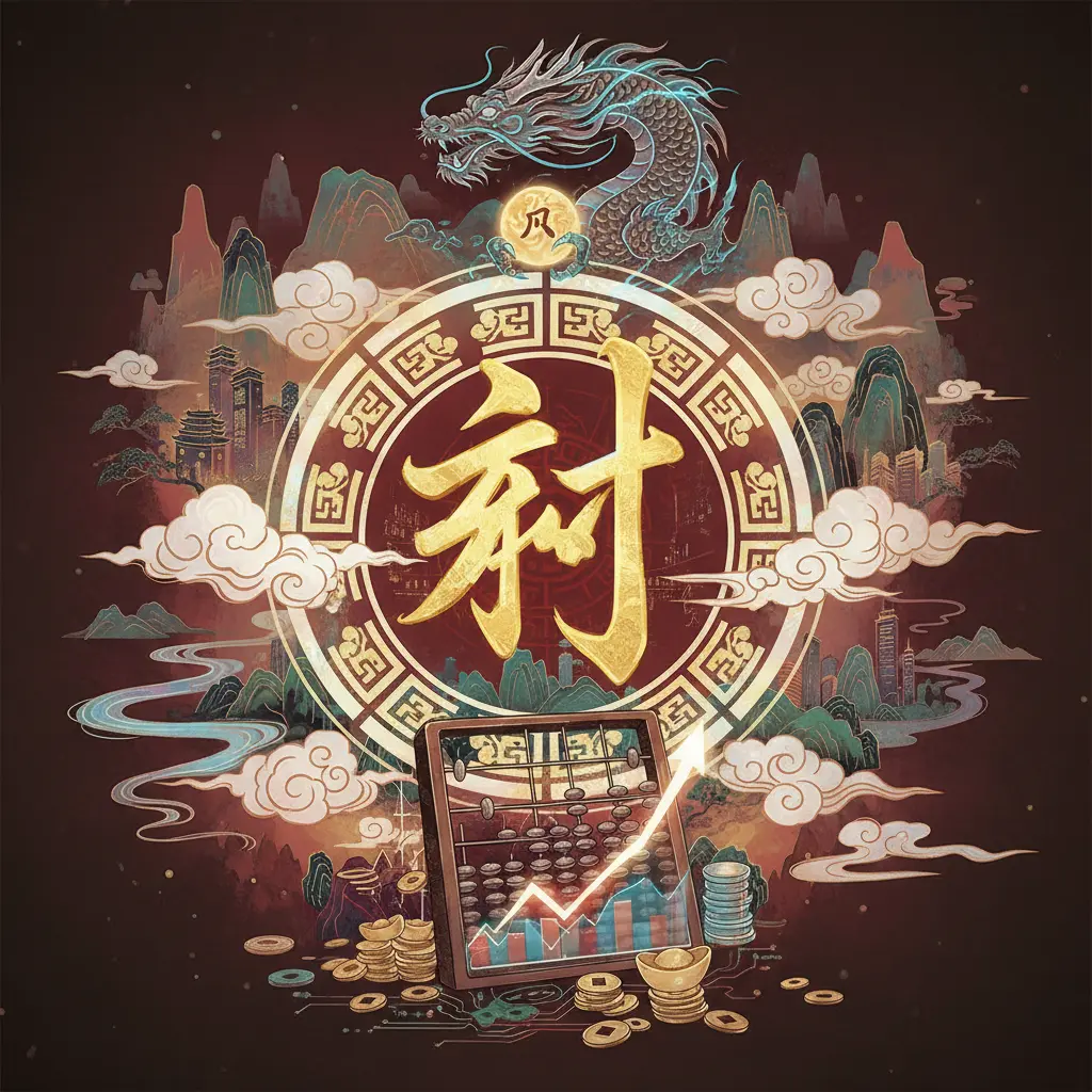 財運 - 八字