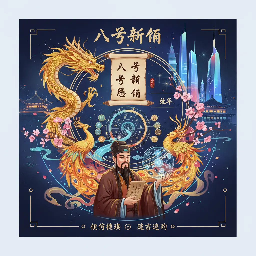 流年 - 八字算命