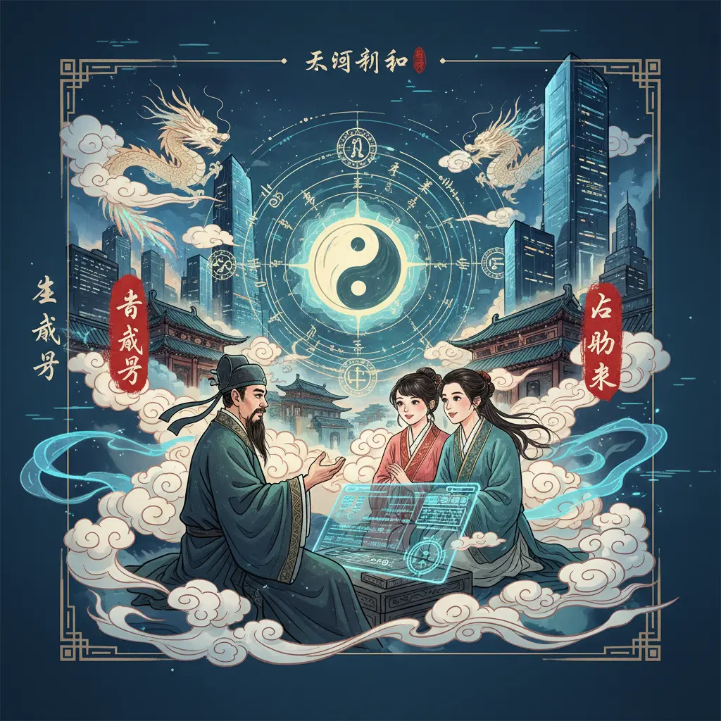 占卜 - 生辰八字
